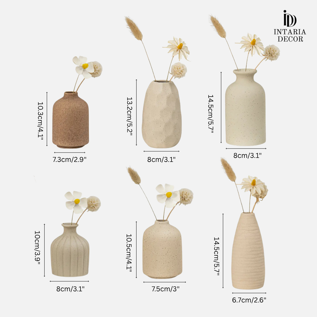 Terra Lume Vases