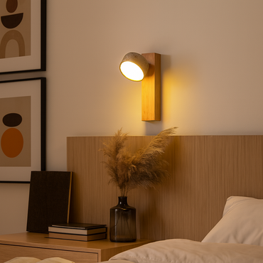 Adjustable LED Wall Lamp for Bedroom and Living Room Décor