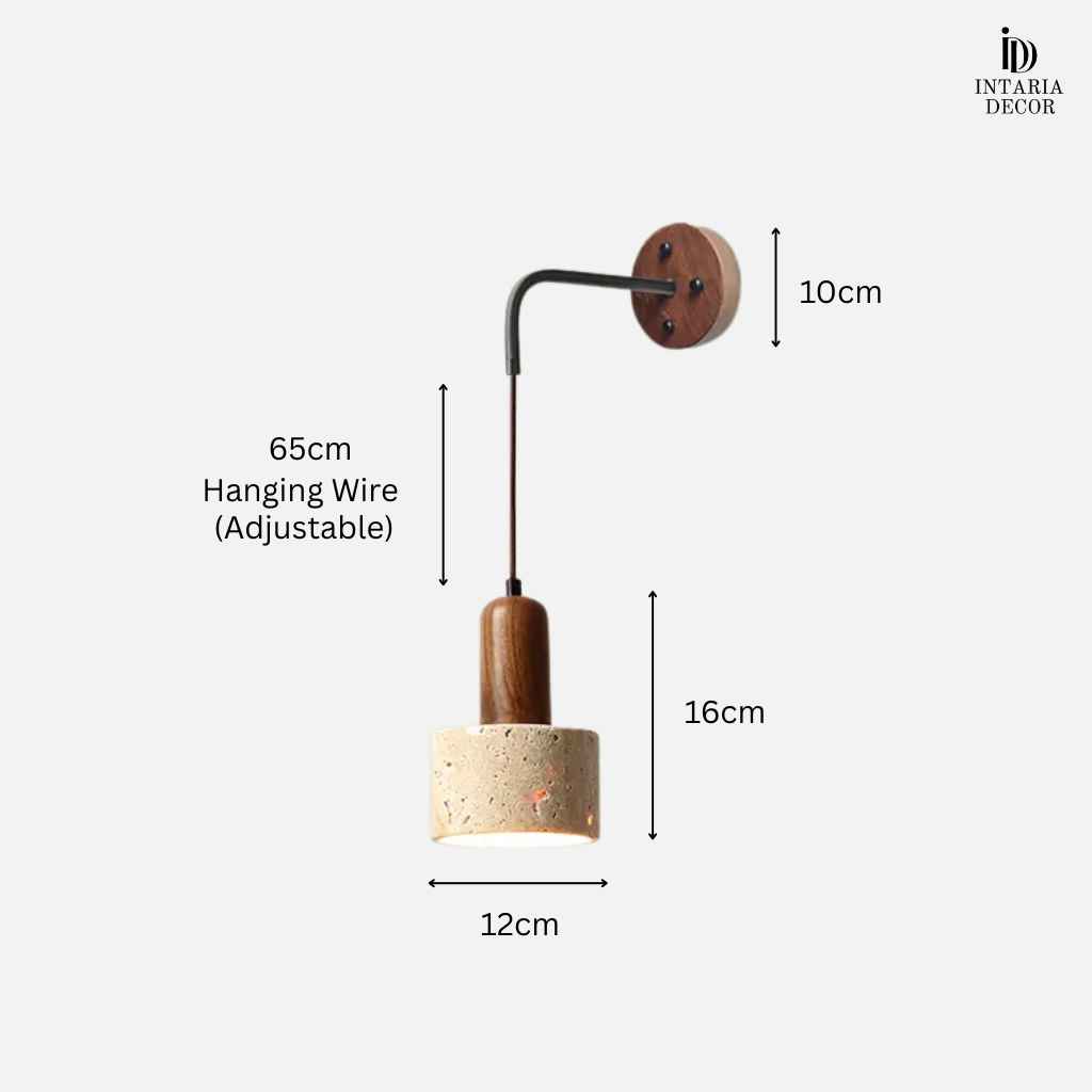 Contemporary decorative wall light for living room and bedroom