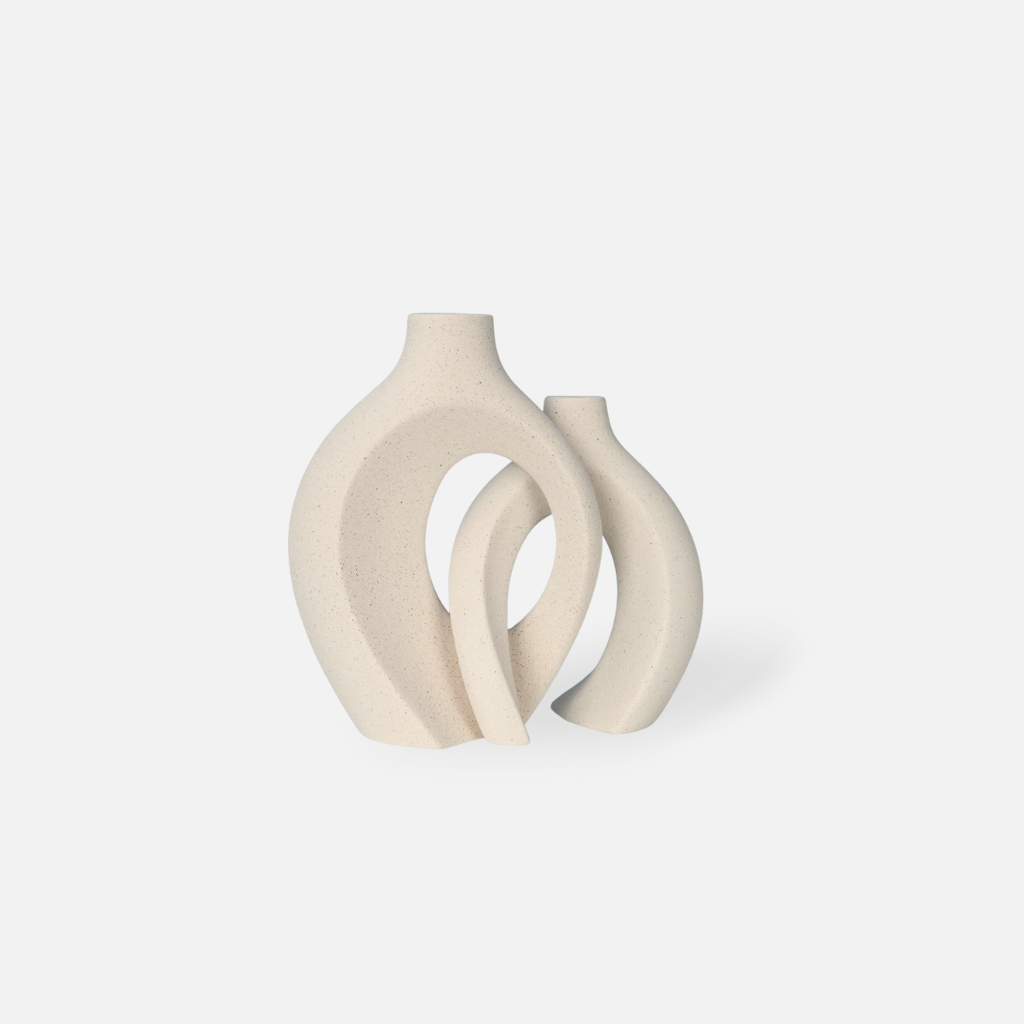 Evara Vases (Set of 2)