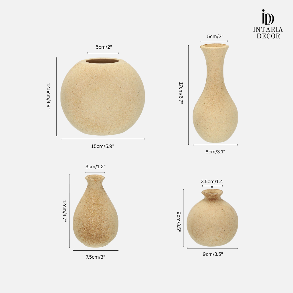 Solora Vases