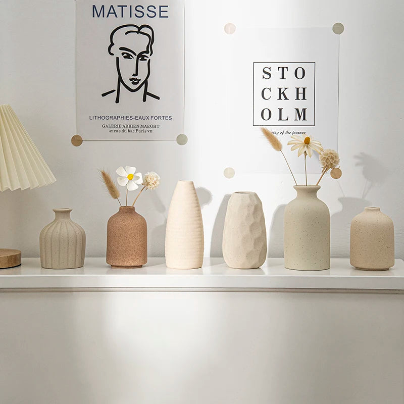Terra Lume Vases