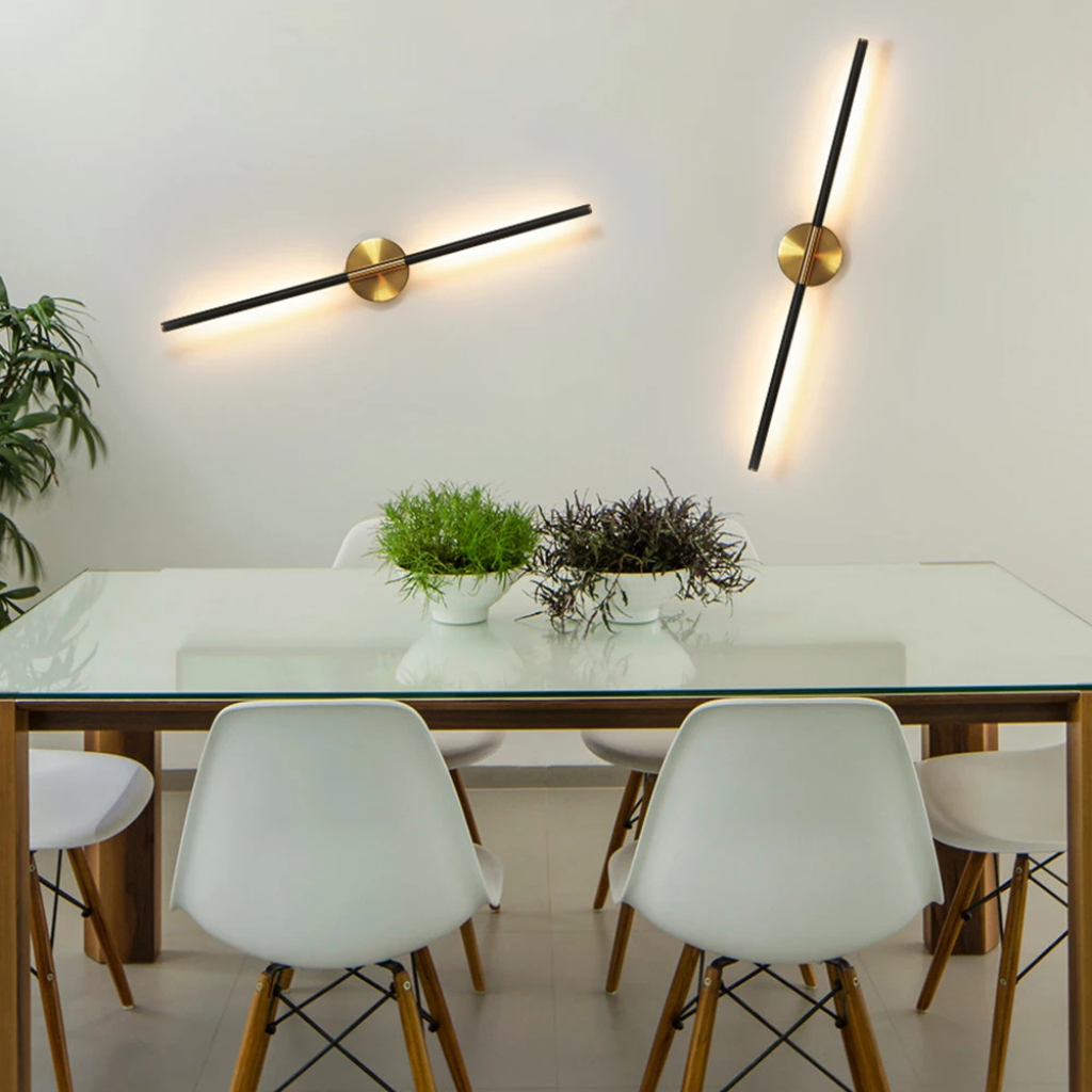 Rechargeable LED wall lamp for home decor