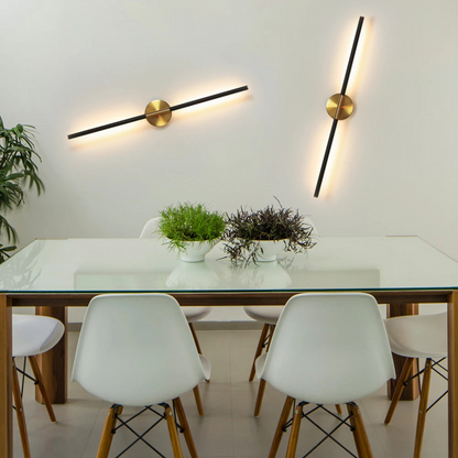 Rechargeable LED wall lamp for home decor