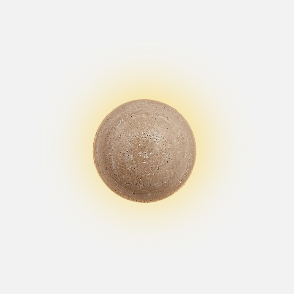 Rova Wall Lamp – modern stone LED wall light