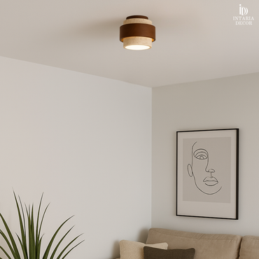 Aurex ceiling light fixture for living room
