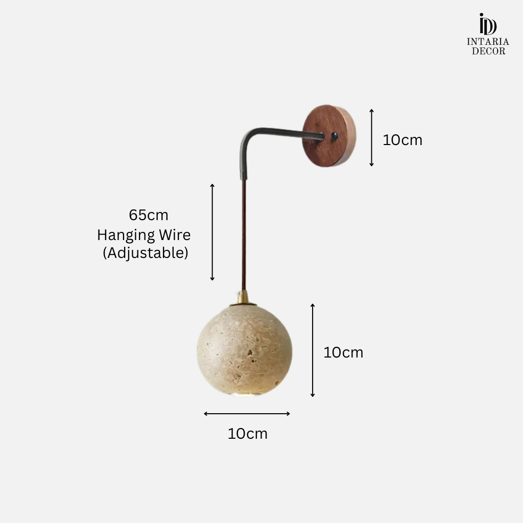 Orva wall-mounted lamp – modern home decor lighting