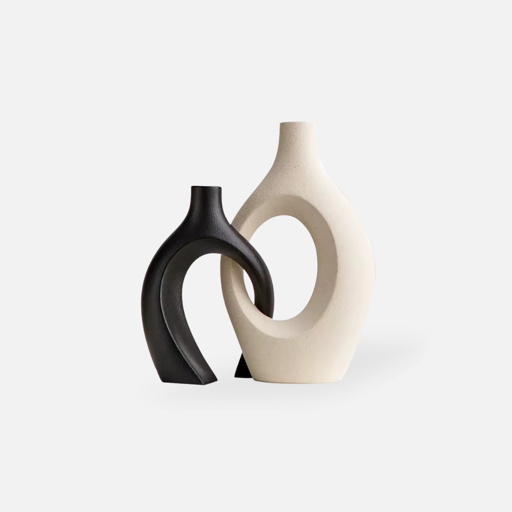 Evara Vases (Set of 2)