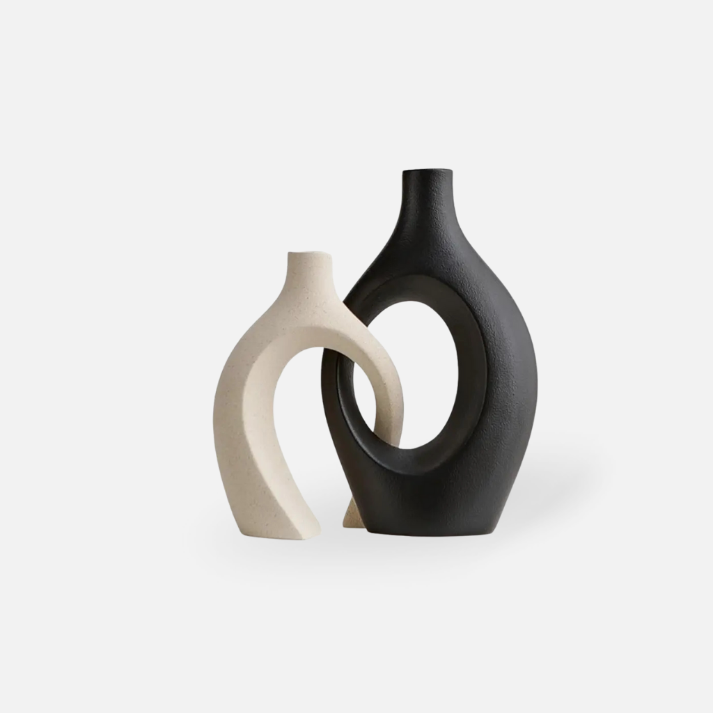 Evara Vases (Set of 2)