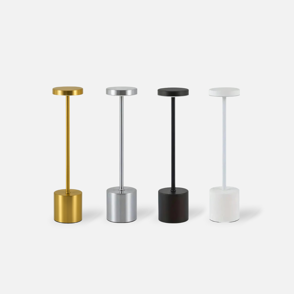 Auro Table Lamp with touch sensor and tri-color LED light
