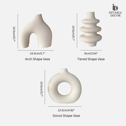 Oterra Vases (Set of 3)